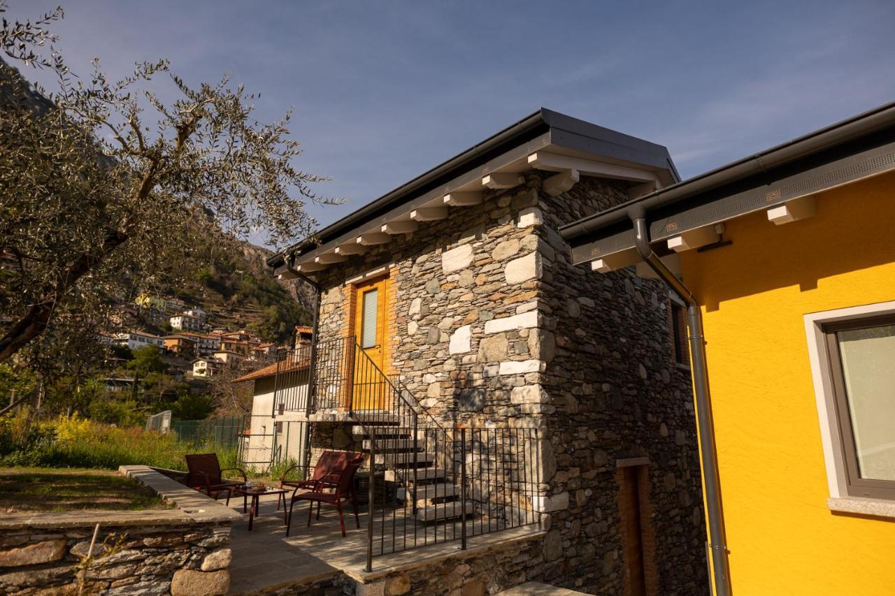 Agriturismo Il Medeghino Musso Luaran gambar