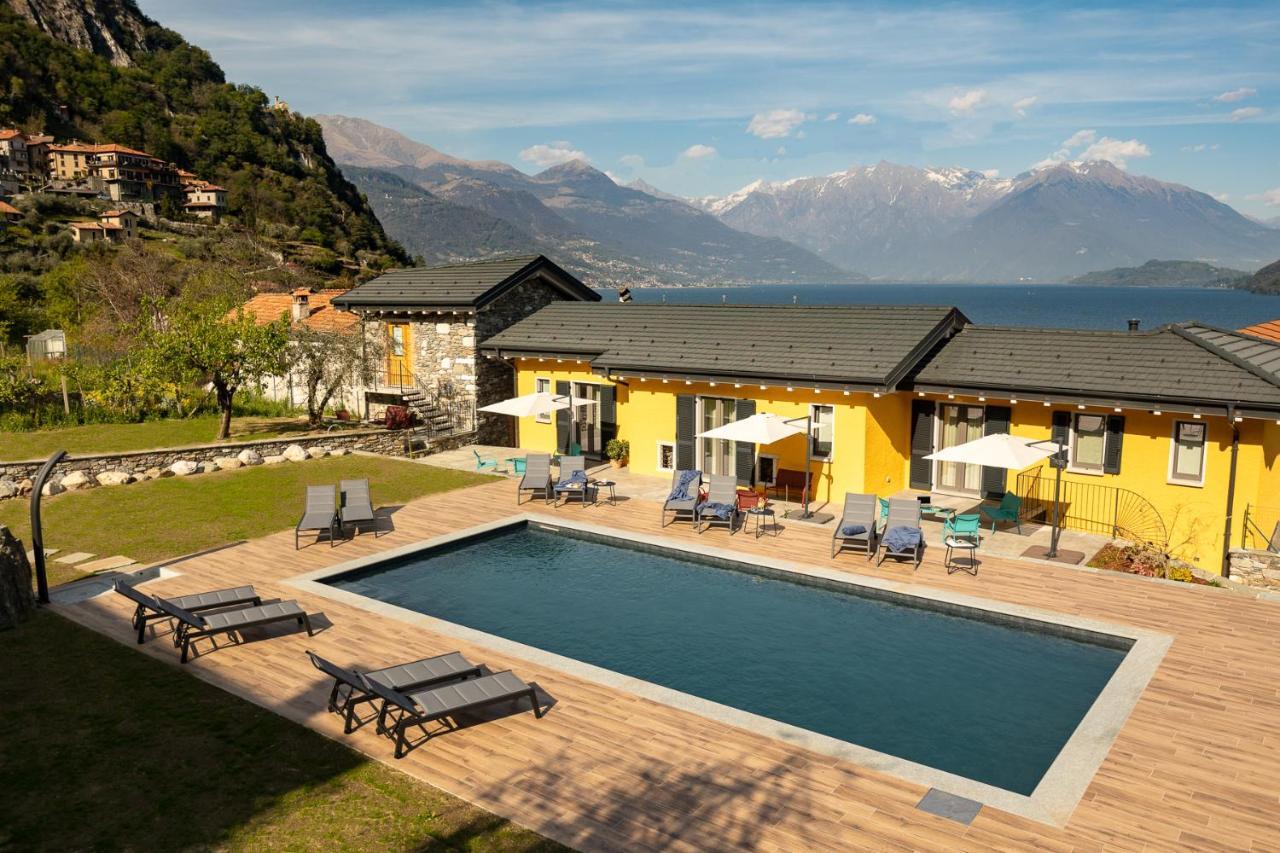 Agriturismo Il Medeghino Villa Musso Luaran gambar