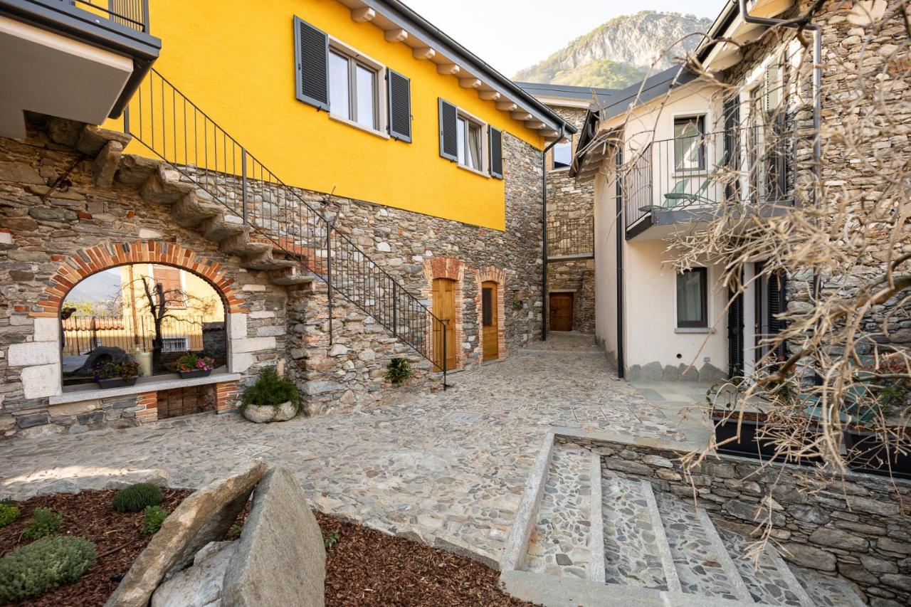 Agriturismo Il Medeghino Musso Luaran gambar