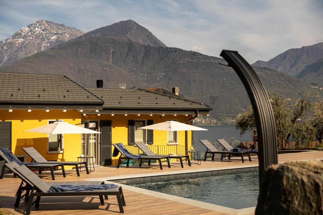 Agriturismo Il Medeghino Musso Luaran gambar
